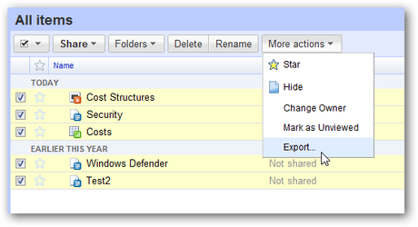 Hướng dẫn export tài liệu từ Google Docs về máy tính Hướng dẫn export tài liệu từ Google Docs về máy tính