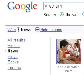 Mẹo hay Google Search